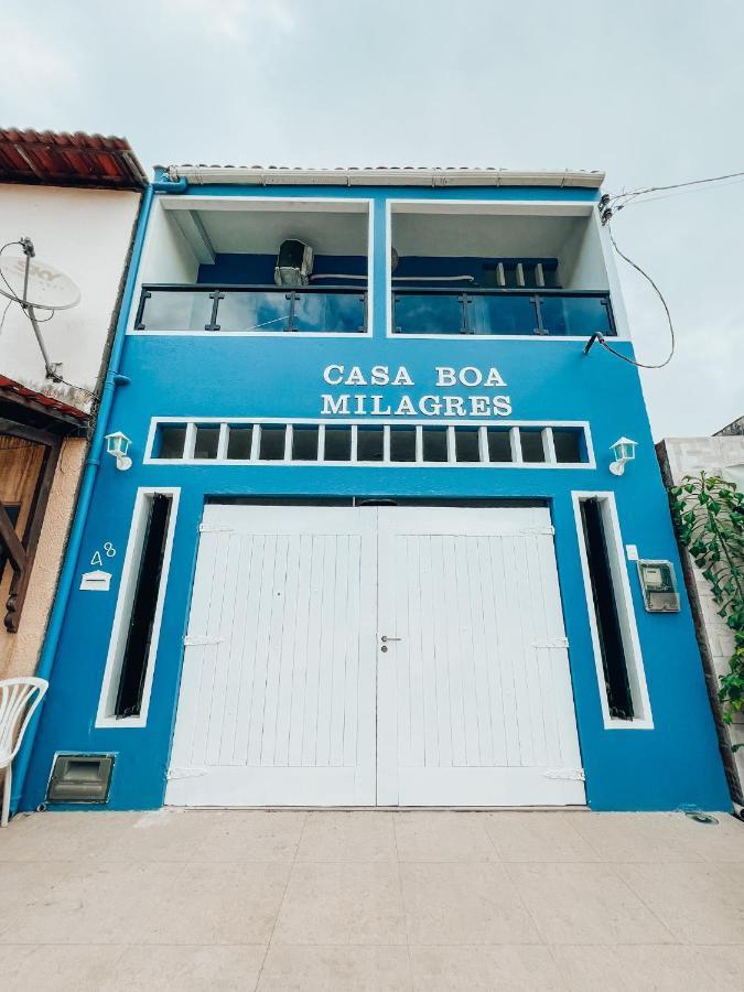 Oh Casa Boa Milagres Hotel Barra do Camaragibe Exterior foto